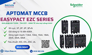 Aptomat khối FUJI G-TWIN series nhỏ gọn, an toàn, mạnh mẽ